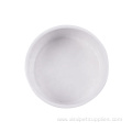 Ceramic dog cat pet bowl with wooden frame